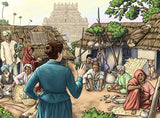 I Dare: The Amy Carmichael Story - Flashcard Visual & Text (English)