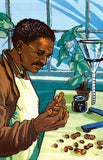 Discovering with God (George Washington Carver) - Flashcard Visual & Text (English)