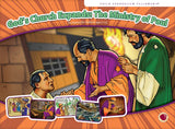 God's Church Expands: The Ministry of Paul - Flashcard Visual