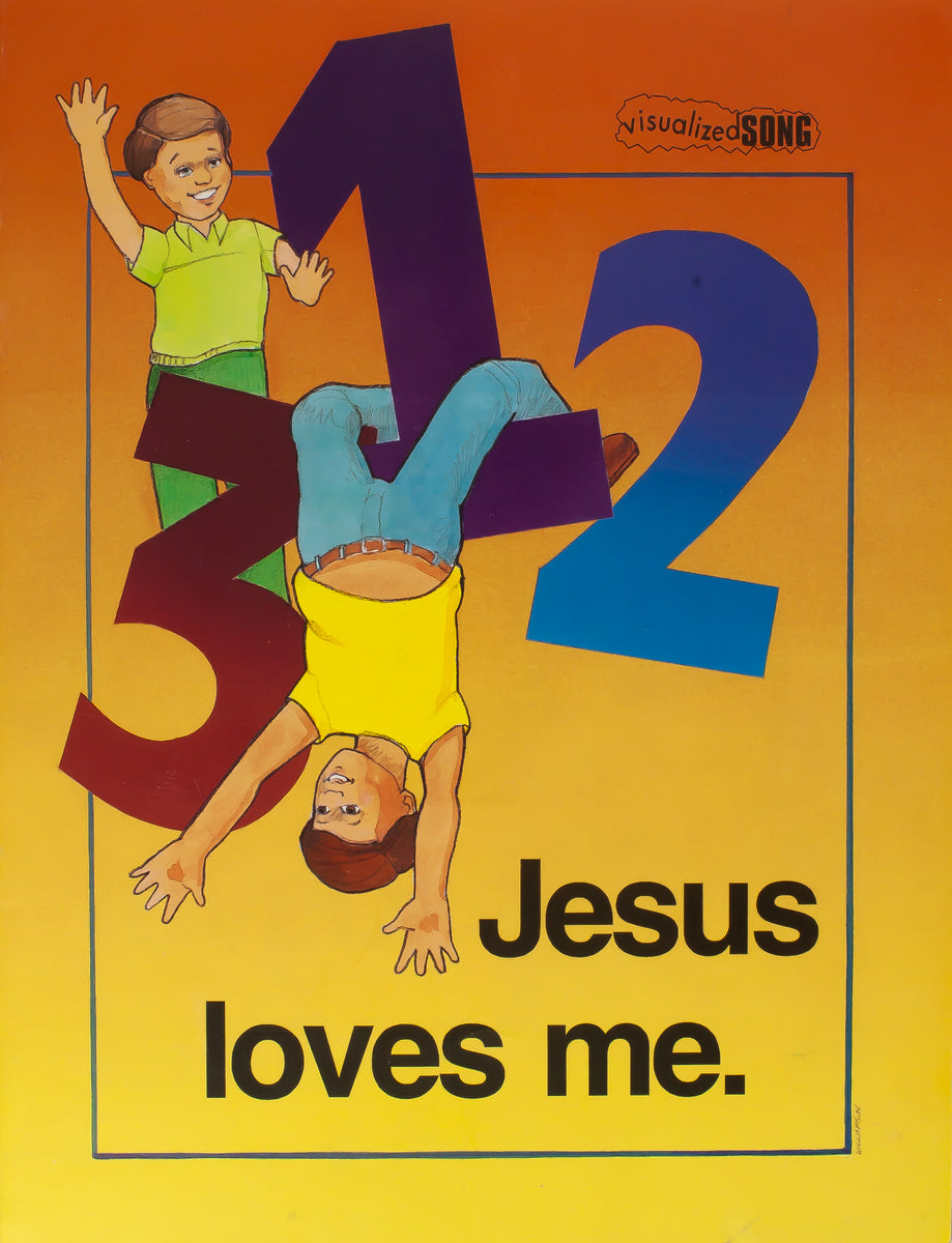 1-2-3 Jesus Loves Me - Song Visual – CEF of Saskatchewan
