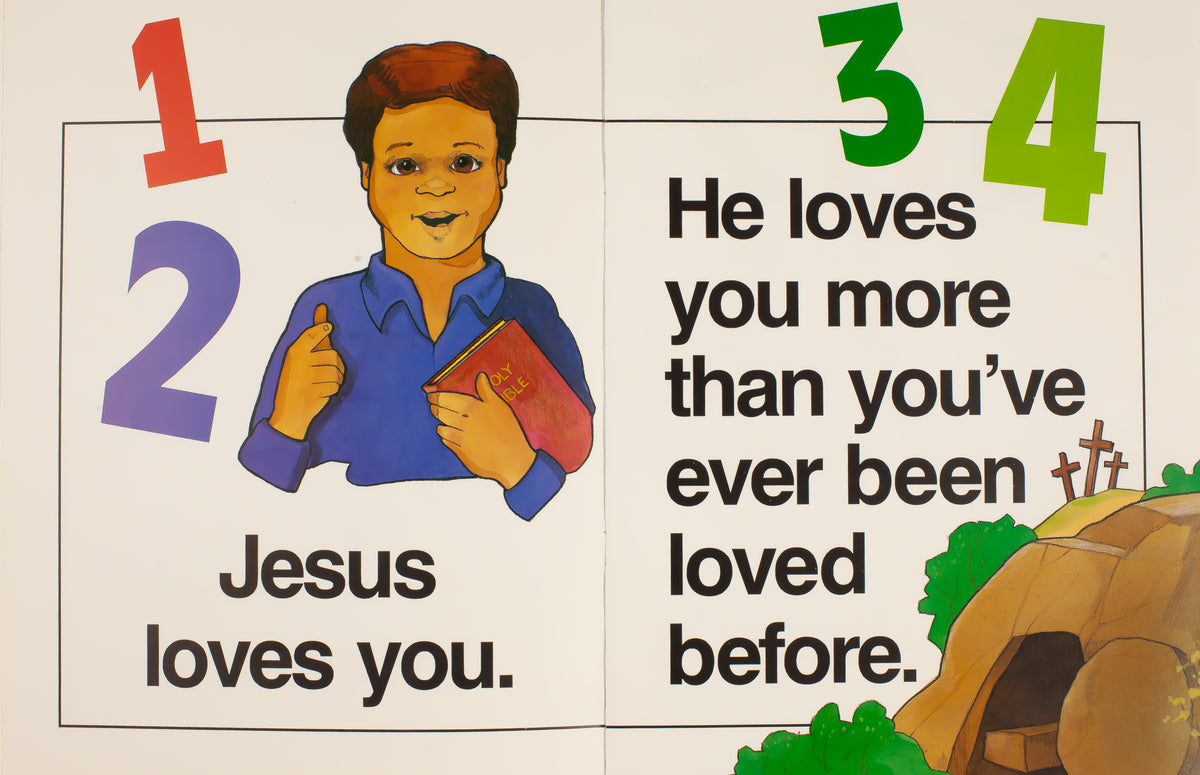 1-2-3 Jesus Loves Me - Song Visual – CEF of Saskatchewan