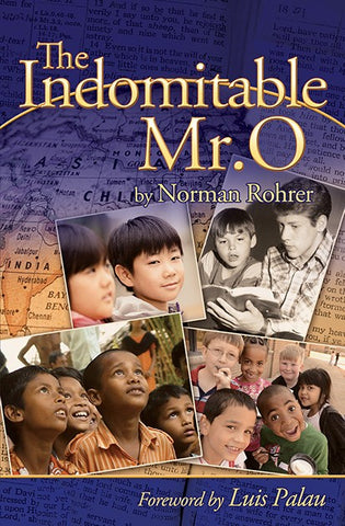 Indomitable Mr. O Paperback Book