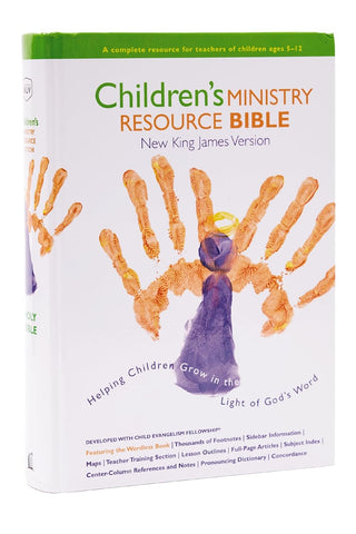 Children's Ministry Resource Bible | NKJV