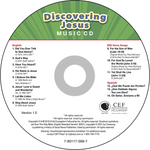 Discovering Jesus Music CD