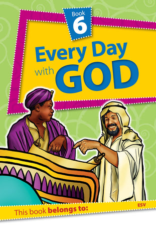 Book 6 | Every Day with God 30-Day Devotional