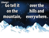 Go Tell It on the Mountain - Song Visual