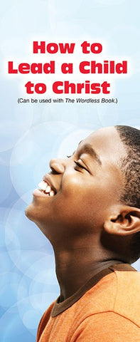 How to Lead a Child to Christ Brochure