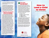 How to Lead a Child to Christ Brochure