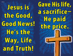 Jesus Is the Good News - Song Visual