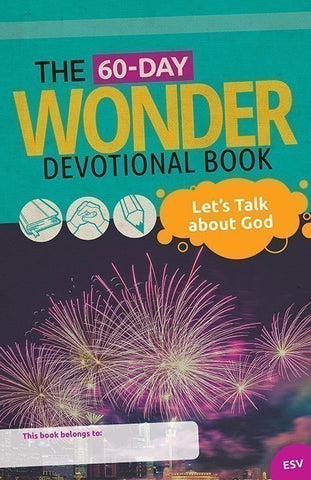 Book 2 | Let's Talk About God | 60-Day Wonder Devotional