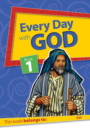 Book 1 | Every Day with God 30-Day Devotional