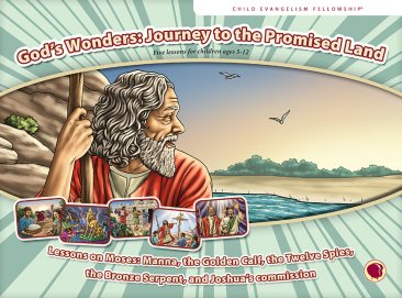 God's Wonders: Journey to the Promise Land - Flashcard Visual