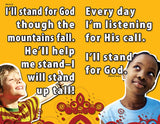 I'll Stand for God - Song Visual