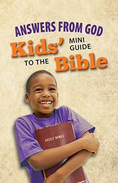 Kids Mini Guide to the Bible Pamphlet (10 Pack)