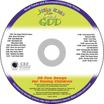 Little Kids Can Know God CD and Songbook