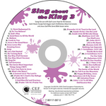 Sing About the King 3 Music CD