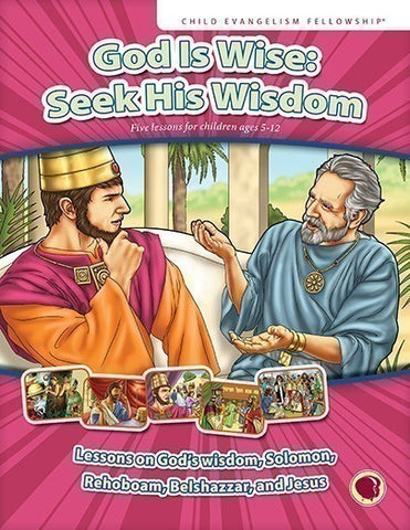 God is Wise: Seek His Wisdom - Teacher's Text (English)