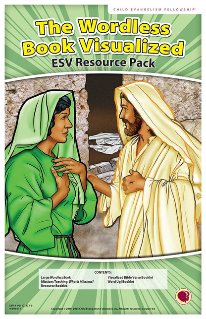 The Wordless Book Visualized - Resource Pack ESV