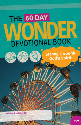 Book 3 | Strong Through God's Spirit | 60-Day Wonder Devotional