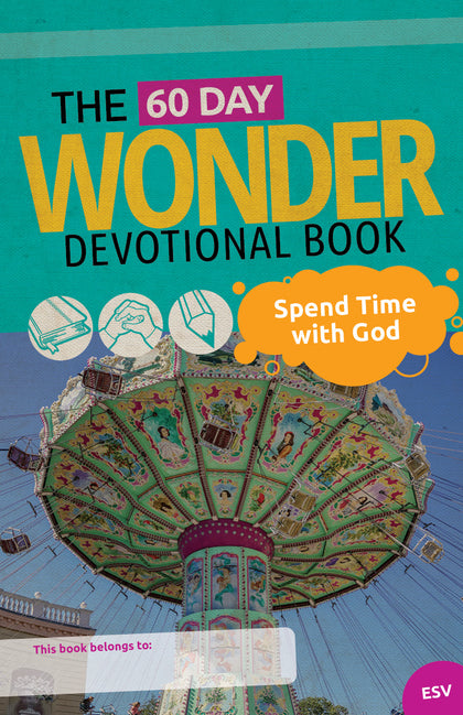 Book 4 | Spend Time with God | 60-Day Wonder Devotional