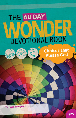 Book 5 | Choices That Please God | 60-Day Wonder Devotional