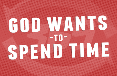 God Wants to Spend Time - Song Visual
