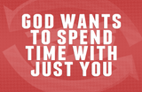 God Wants to Spend Time - Song Visual