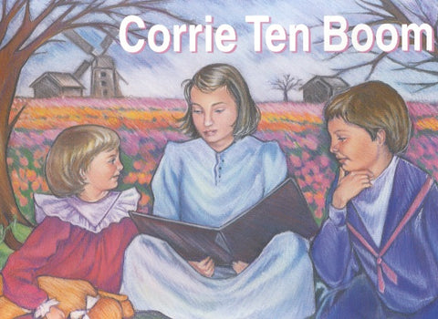 Corrie Ten Boom (Older Version of Cover) - Flashcard Visual & Text (English)