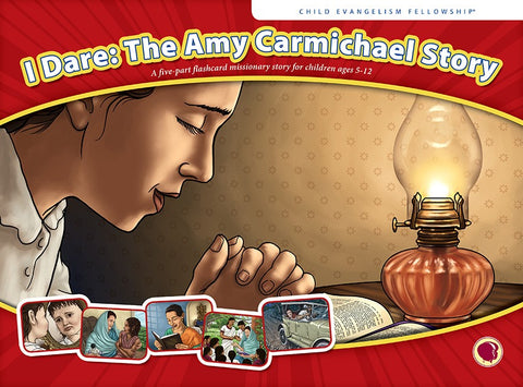 I Dare: The Amy Carmichael Story - Flashcard Visual & Text (English)