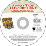 Always True Treasure Hunt Teaching Kit  - Easter