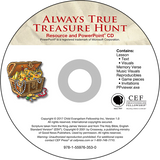 Always True Treasure Hunt Teaching Kit  - Easter