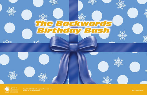 The Backwards Birthday Bash Teaching Kit  - Christmas