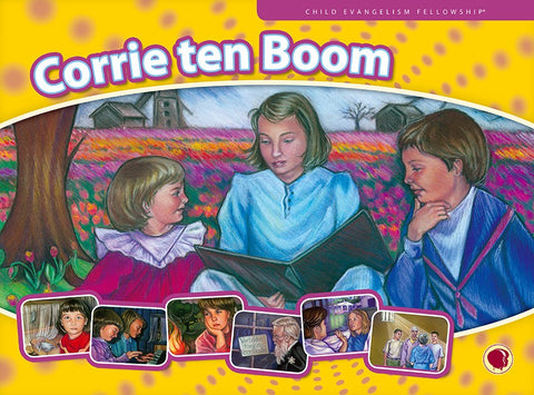 Corrie Ten Boom - Flashcard Visual & Text (English)