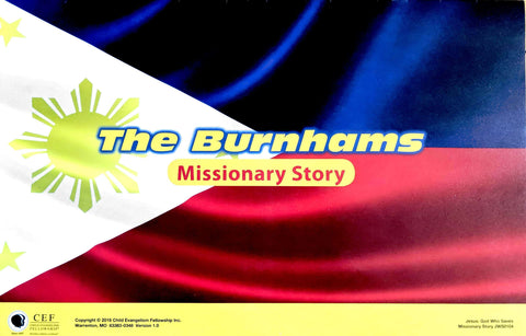 The Burnhams - Flashcard Visual & Text (English)