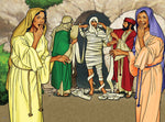 Discovering Jesus - Flashcard Visual