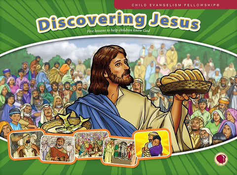 Discovering Jesus - Flashcard Visual