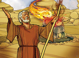 Elijah: Prophet of the Living God - Flashcard Visual