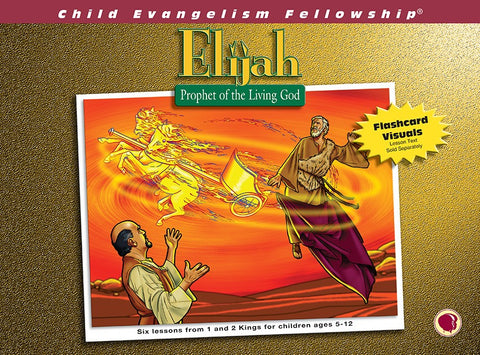 Elijah: Prophet of the Living God - Flashcard Visual