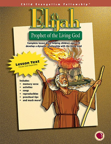 Elijah: Prophet of the Living God - Text (English)