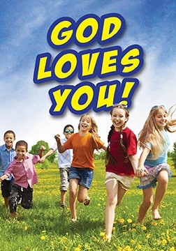 God Loves You! Tract - (25 Pack)
