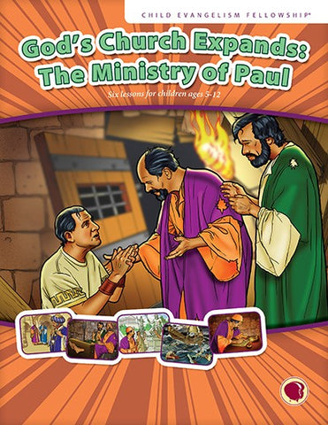 God's Church Expands: The Ministry of Paul - Text (English)