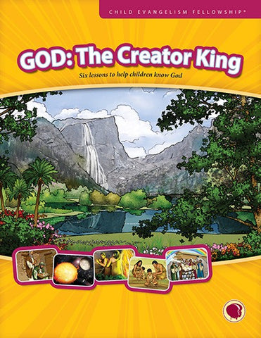 God: The Creator King - Text (English)
