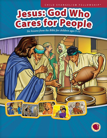 Jesus: God Who Cares for People - Text (English)