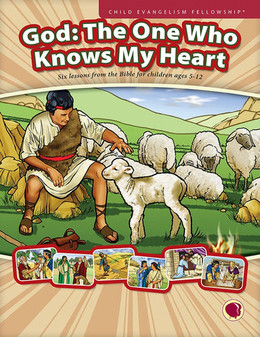 God: The One Who Knows My Heart - Text (English)