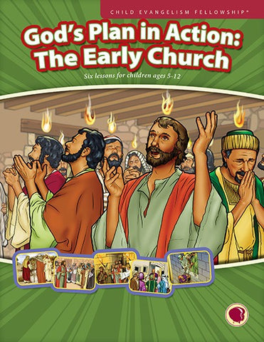God's Plan in Action: The Early Church - Text (English)