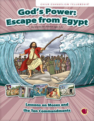 God's Power: Escape from Egypt - Text (English)