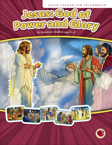 Jesus: God of Power and Glory - Text (English)