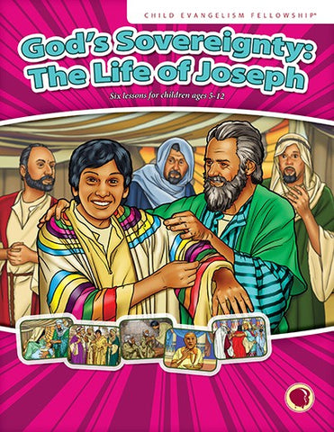 God's Sovereignty: The Life of Joseph - Text (English)
