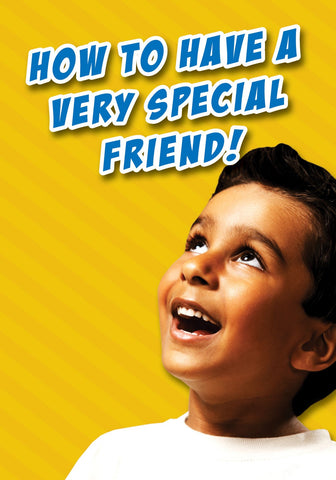 How to Have a Very Special Friend! Tract - (25 Pack)