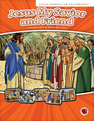 Jesus: My Savior and Friend - Text (English)